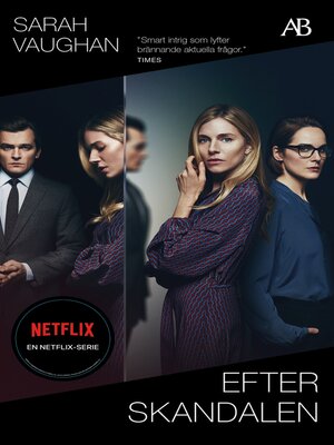 cover image of Efter skandalen